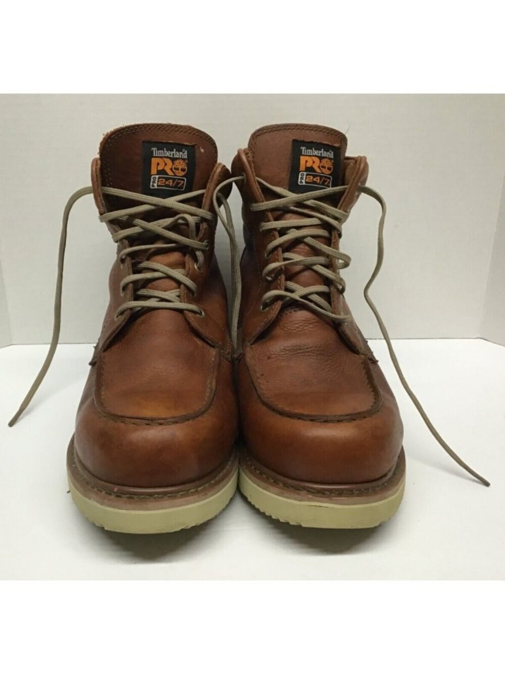 Timberland Pro 24/7 Comfort System 53009 Mens 12 Wide Work Boots